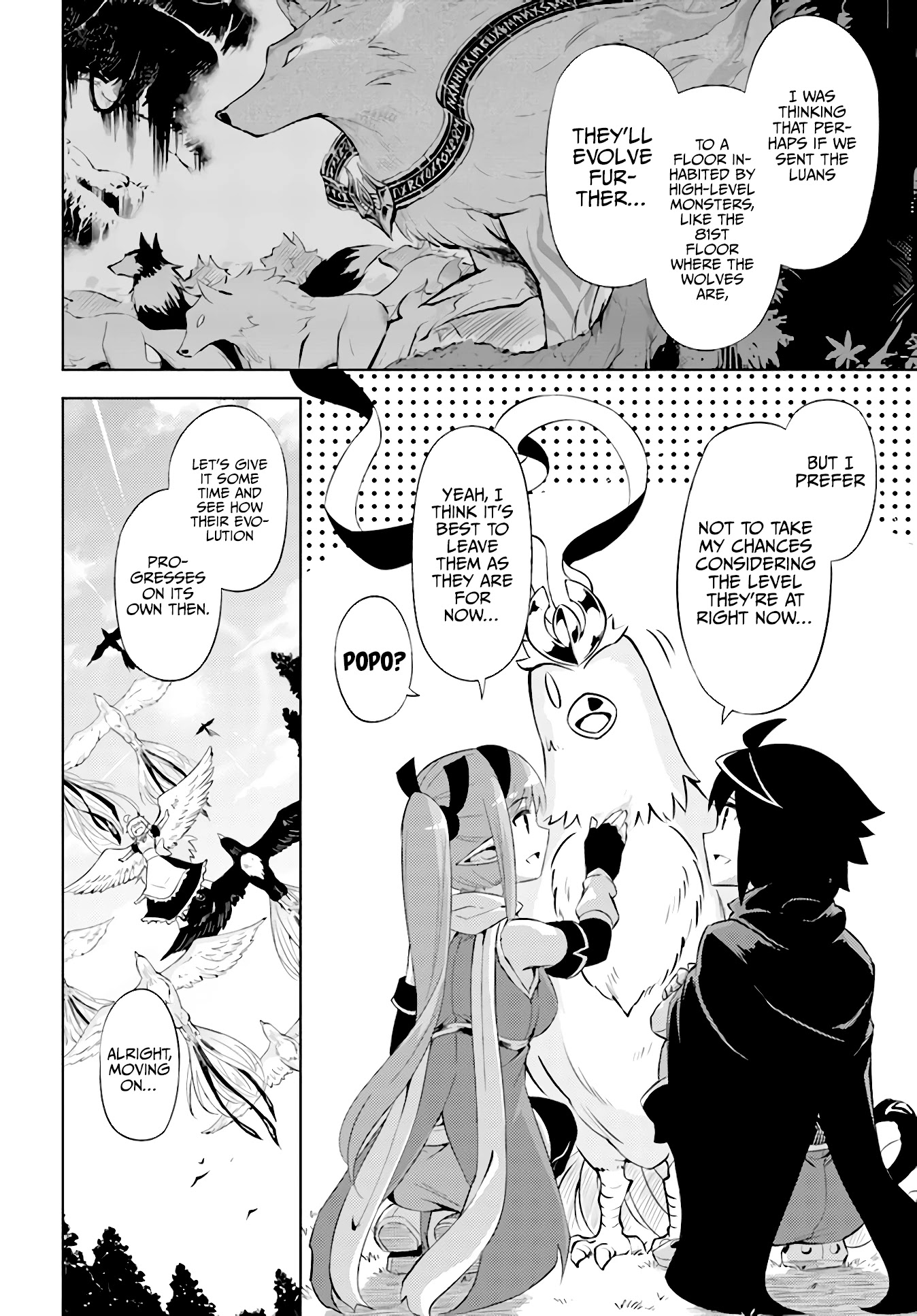 Let's Manage The Tower Chapter 45 page 29 - Chapter 45: The 45th Floor: The Fairy Stone’s Change