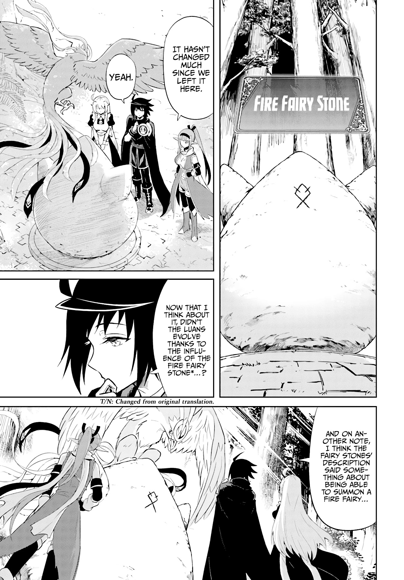 Let's Manage The Tower Chapter 45 page 30 - Chapter 45: The 45th Floor: The Fairy Stone’s Change