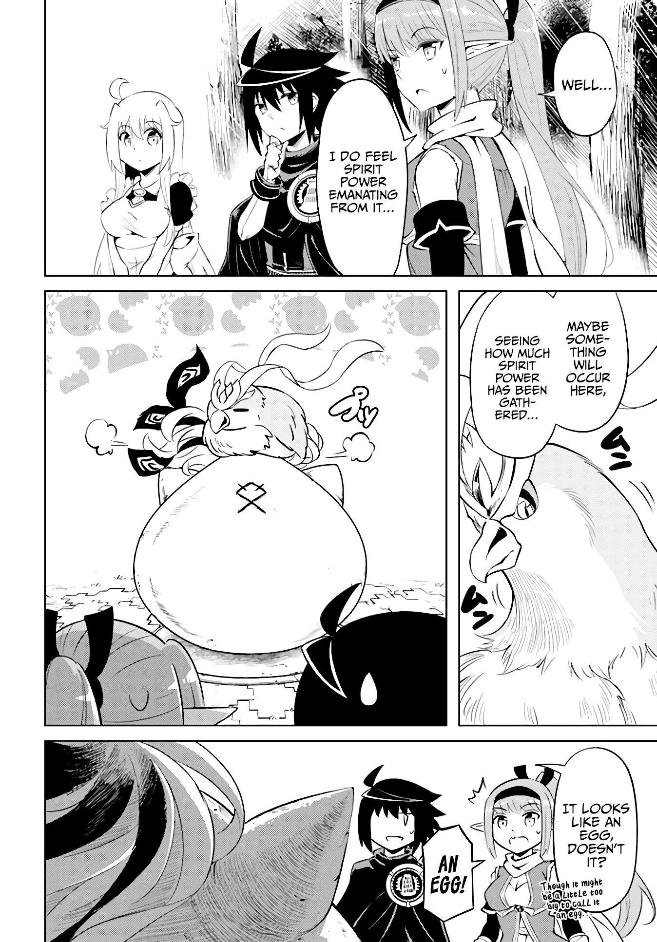 Let's Manage The Tower Chapter 45 page 31 - Chapter 45: The 45th Floor: The Fairy Stone’s Change