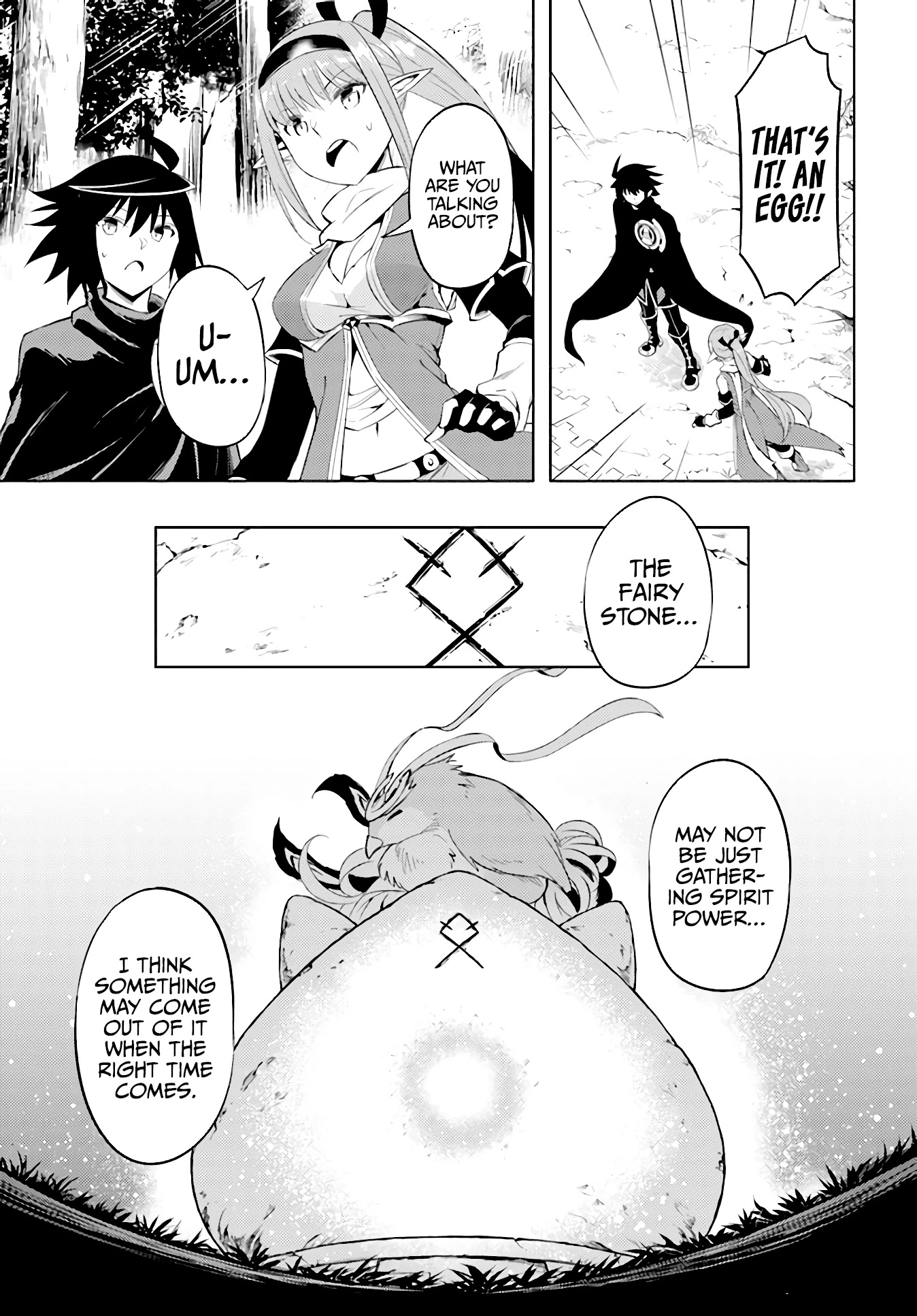 Let's Manage The Tower Chapter 45 page 32 - Chapter 45: The 45th Floor: The Fairy Stone’s Change