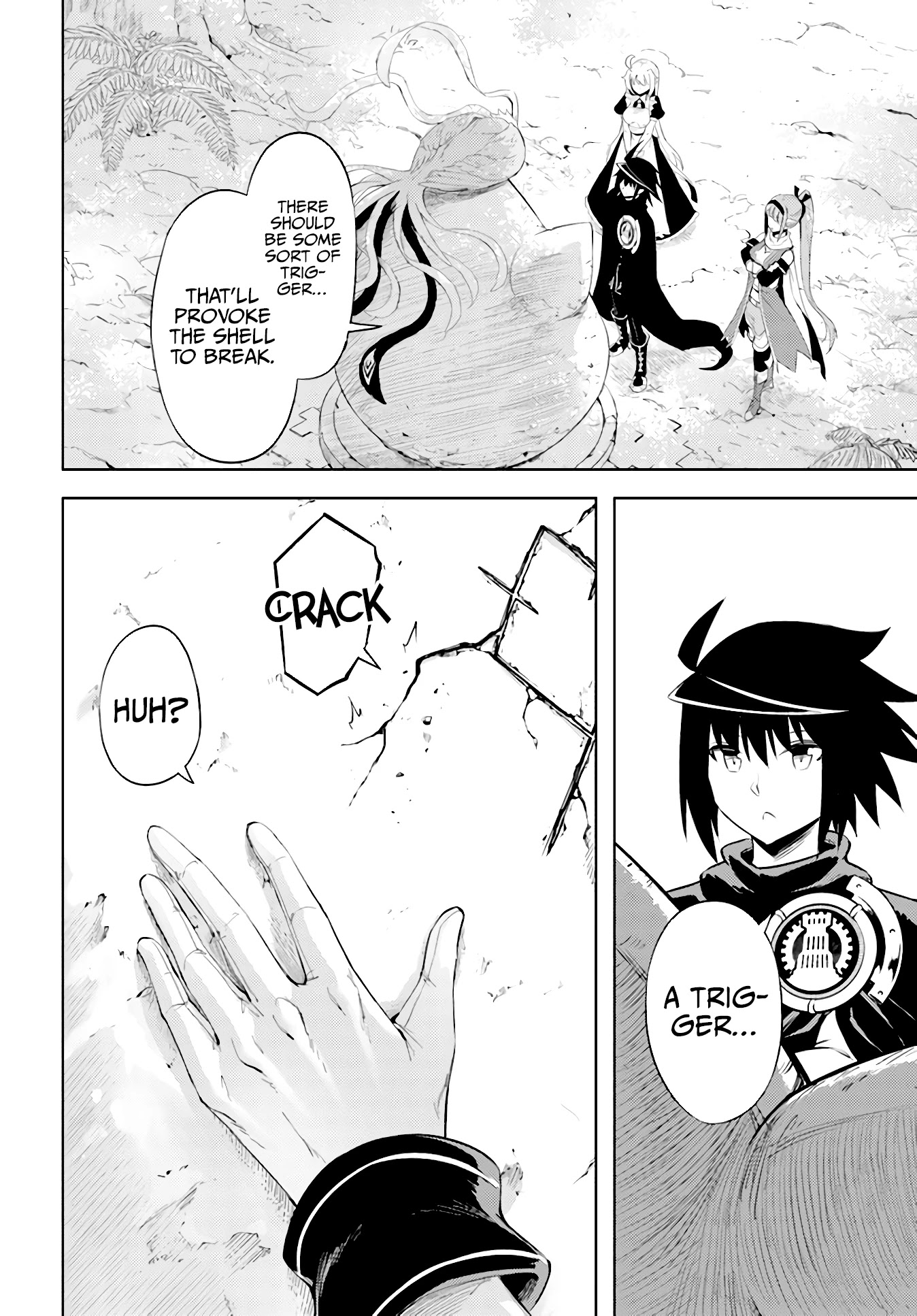 Let's Manage The Tower Chapter 45 page 33 - Chapter 45: The 45th Floor: The Fairy Stone’s Change