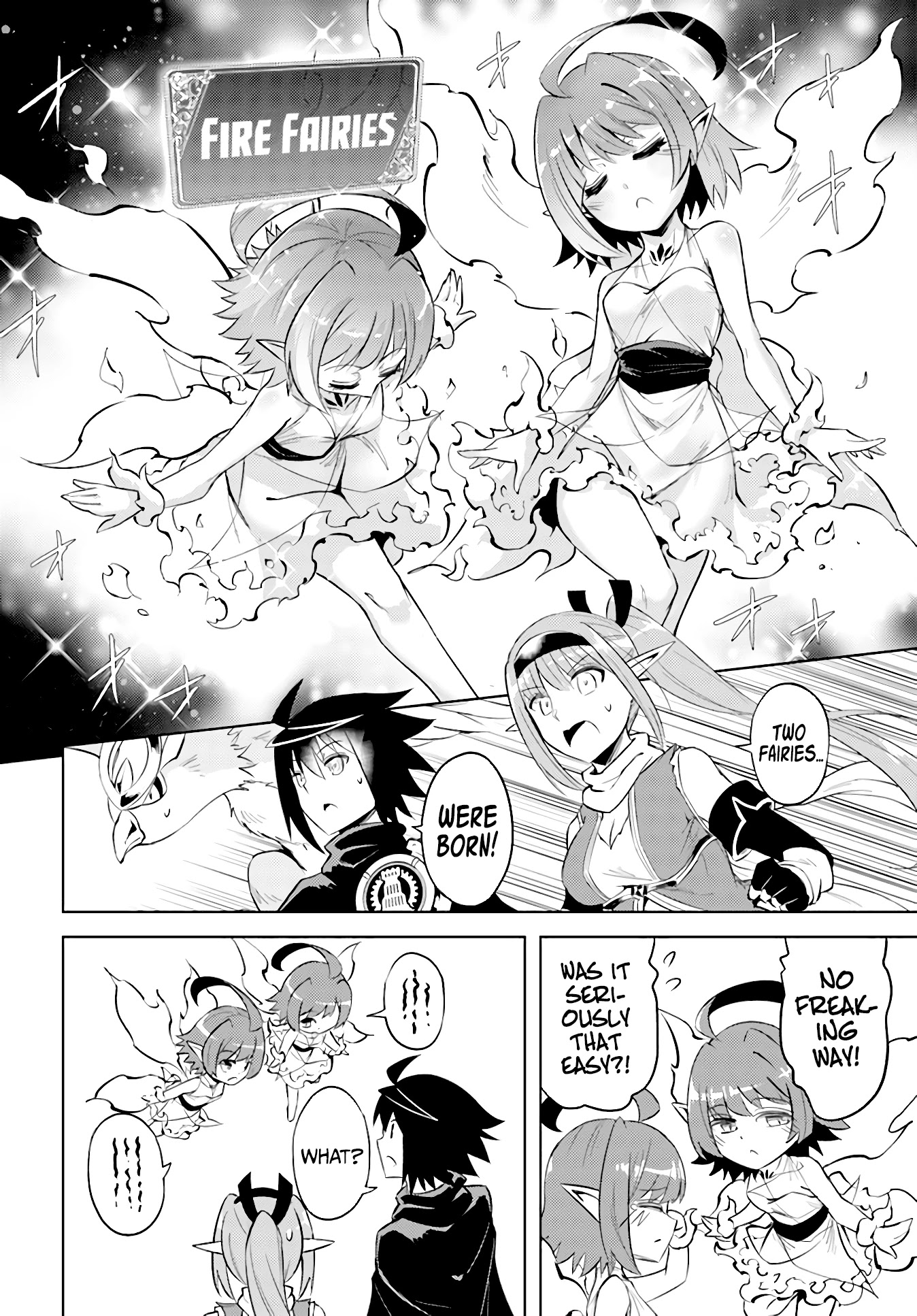 Let's Manage The Tower Chapter 45 page 35 - Chapter 45: The 45th Floor: The Fairy Stone’s Change