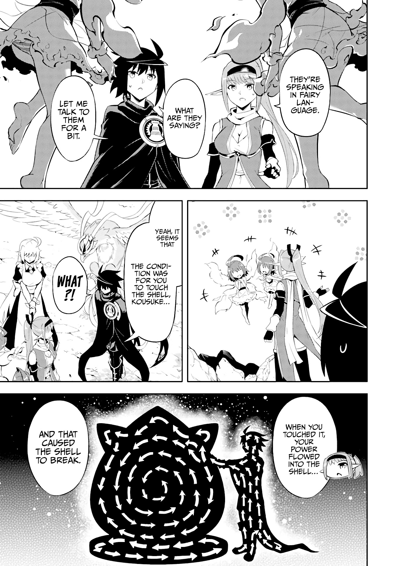 Let's Manage The Tower Chapter 45 page 36 - Chapter 45: The 45th Floor: The Fairy Stone’s Change