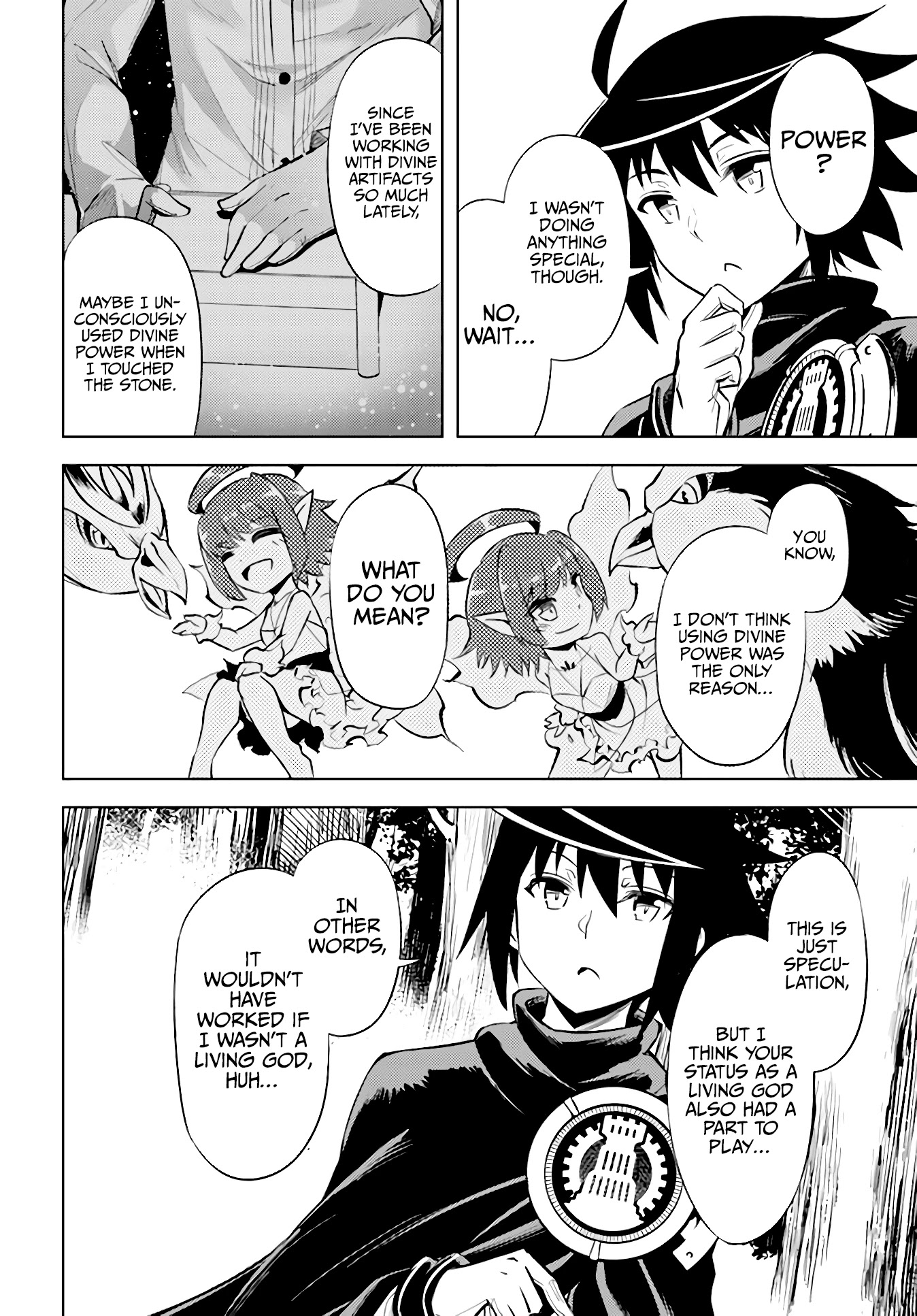 Let's Manage The Tower Chapter 45 page 37 - Chapter 45: The 45th Floor: The Fairy Stone’s Change
