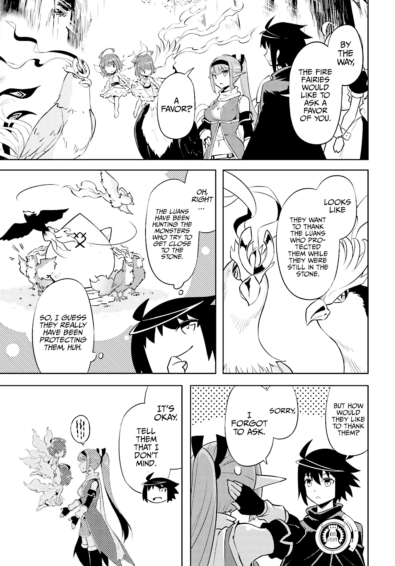 Let's Manage The Tower Chapter 45 page 38 - Chapter 45: The 45th Floor: The Fairy Stone’s Change