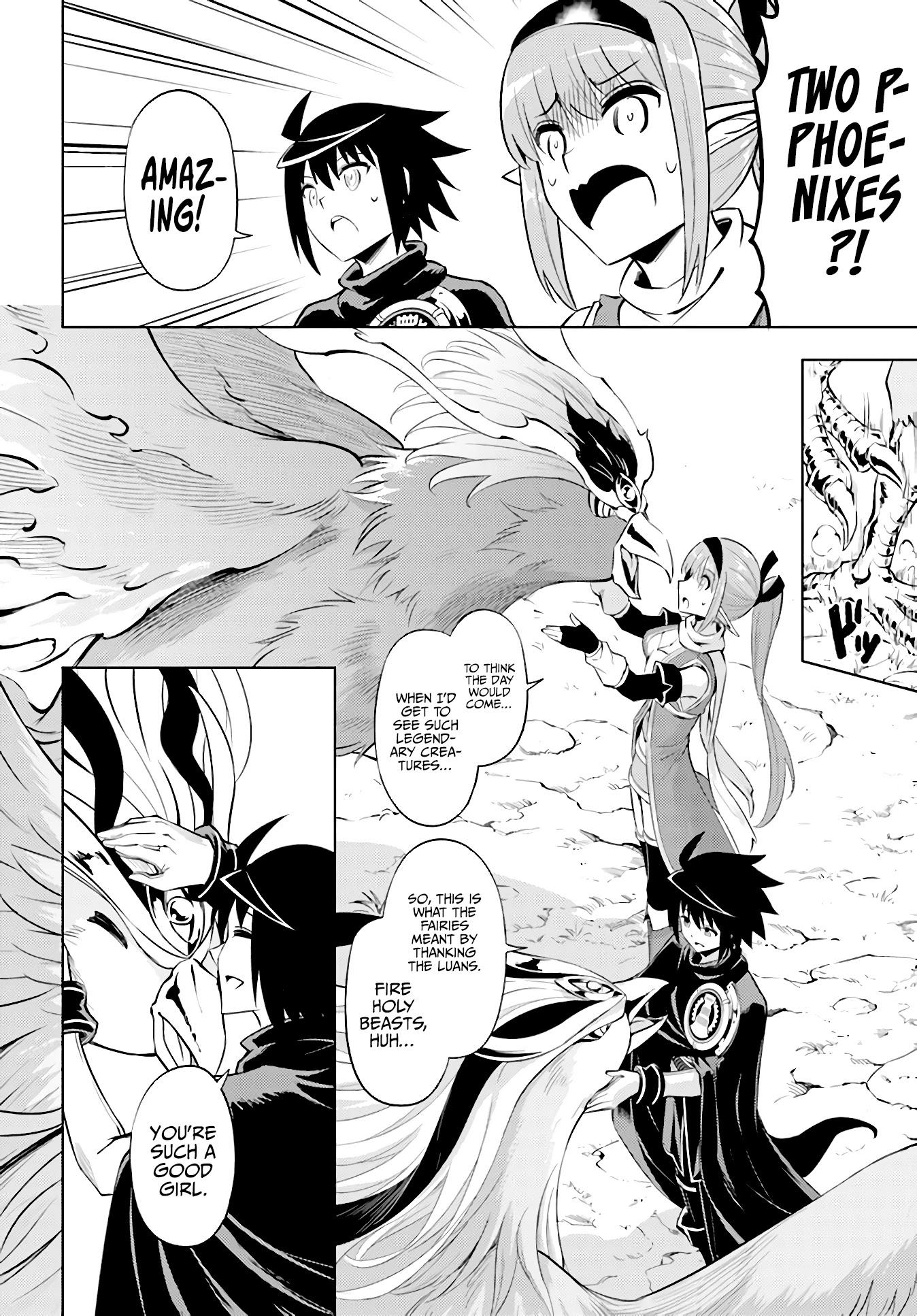 Let's Manage The Tower Chapter 45 page 40 - Chapter 45: The 45th Floor: The Fairy Stone’s Change