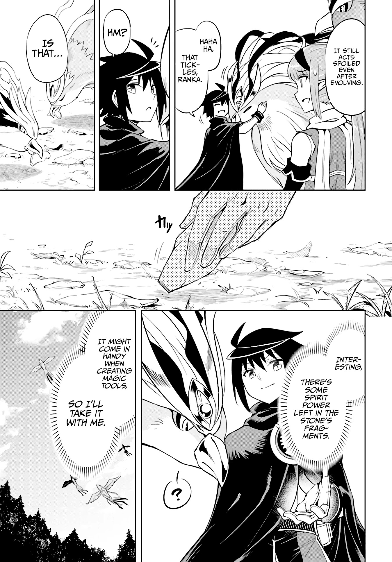Let's Manage The Tower Chapter 45 page 41 - Chapter 45: The 45th Floor: The Fairy Stone’s Change