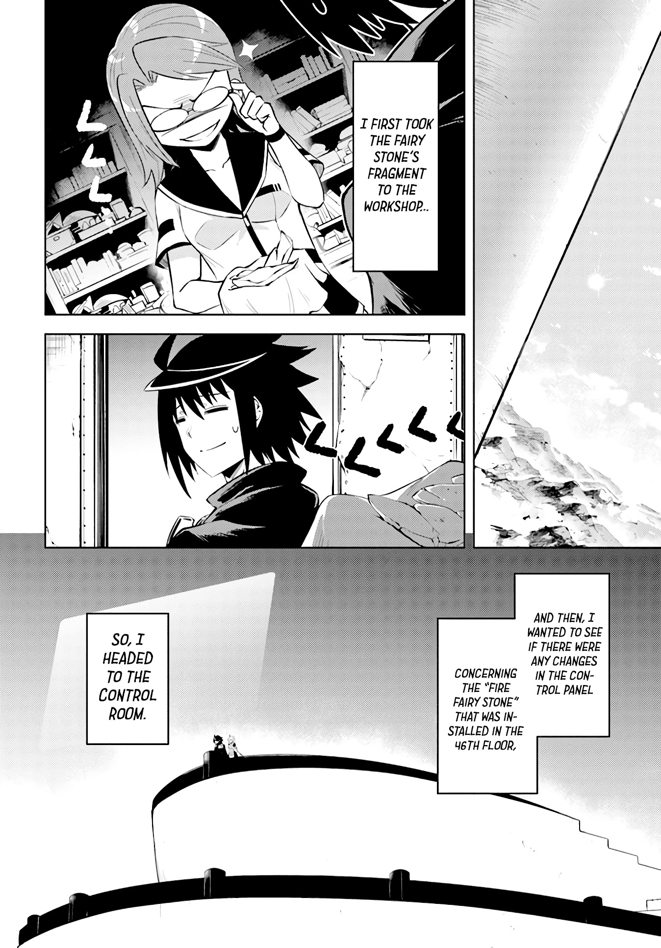 Let's Manage The Tower Chapter 45 page 42 - Chapter 45: The 45th Floor: The Fairy Stone’s Change