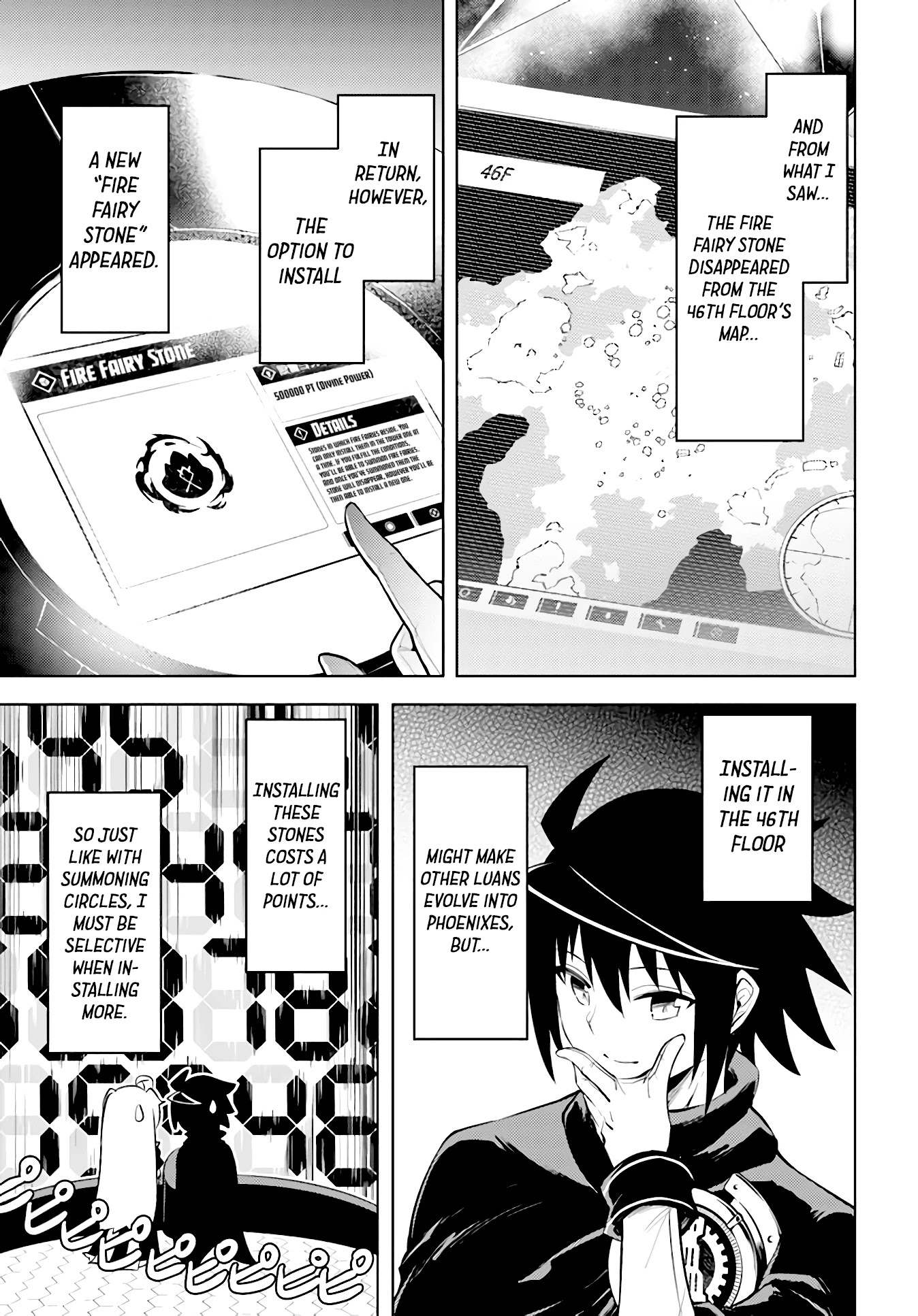 Let's Manage The Tower Chapter 45 page 43 - Chapter 45: The 45th Floor: The Fairy Stone’s Change
