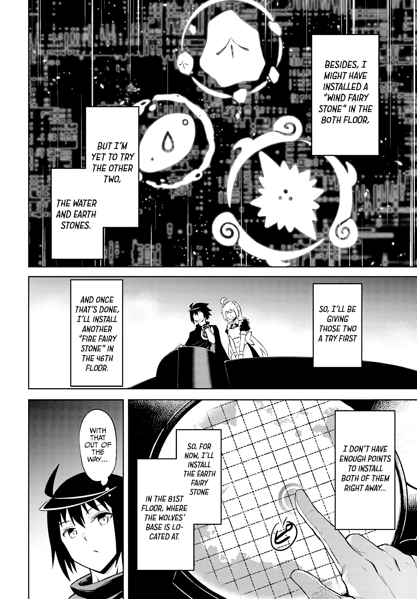 Let's Manage The Tower Chapter 45 page 44 - Chapter 45: The 45th Floor: The Fairy Stone’s Change