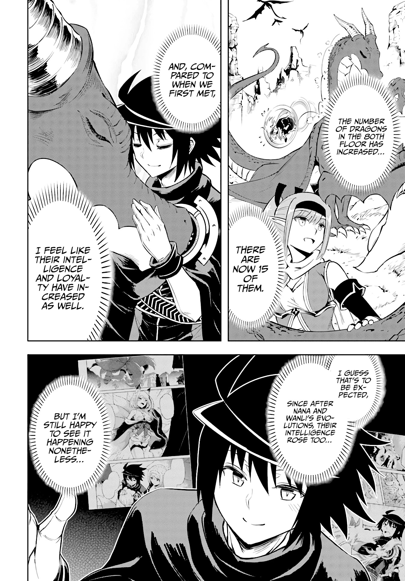 Let's Manage The Tower Chapter 45 page 46 - Chapter 45: The 45th Floor: The Fairy Stone’s Change