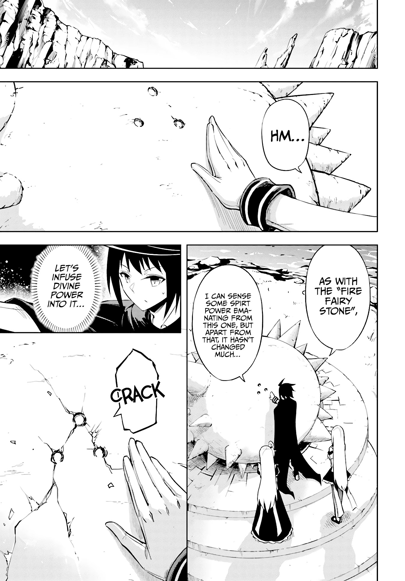 Let's Manage The Tower Chapter 45 page 47 - Chapter 45: The 45th Floor: The Fairy Stone’s Change