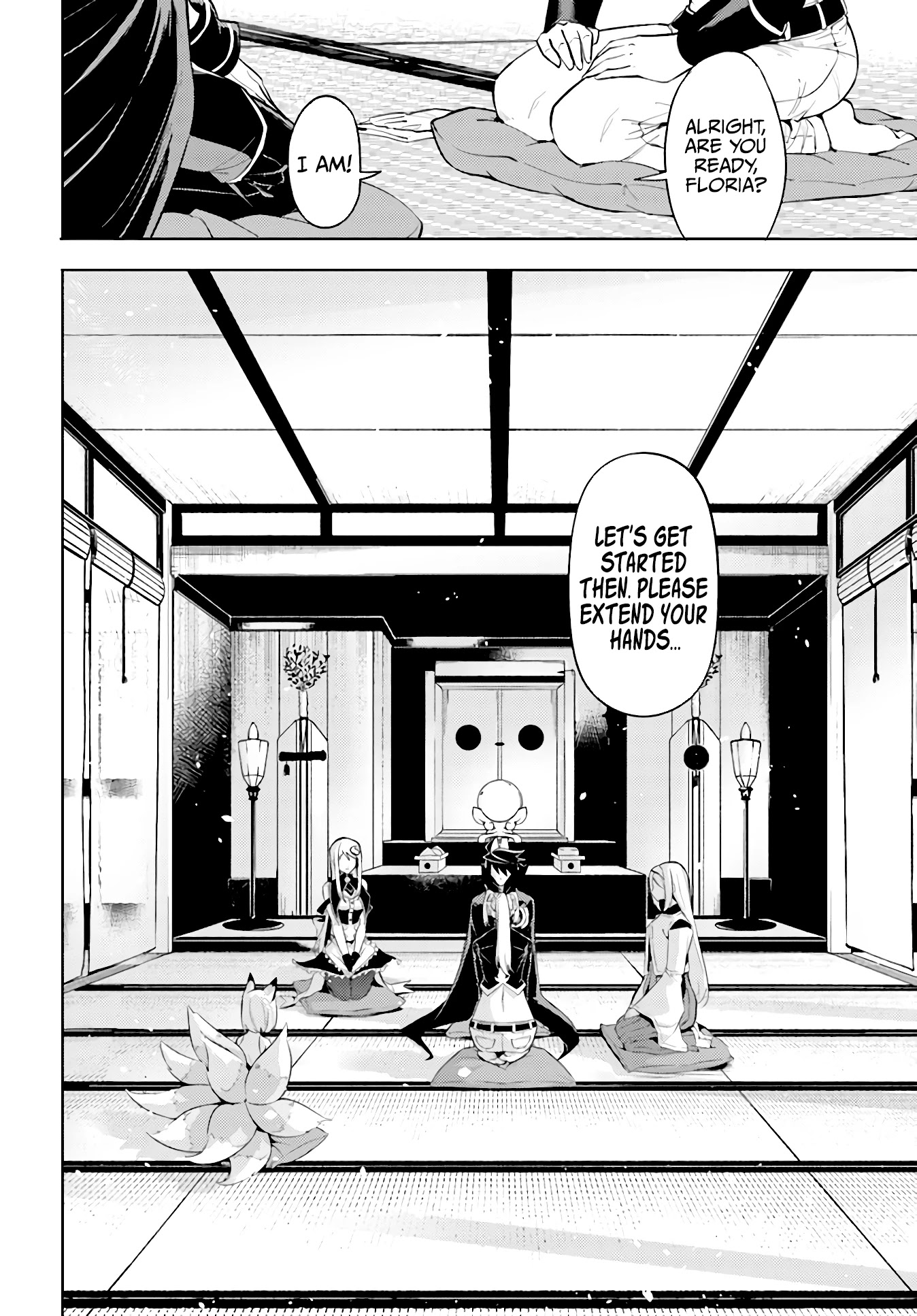 Let's Manage The Tower Chapter 45 page 5 - Chapter 45: The 45th Floor: The Fairy Stone’s Change