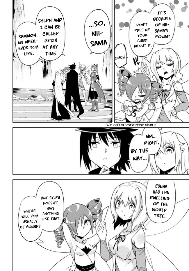 Let's Manage The Tower Chapter 46 page 13 - Chapter 46: The 46th Floor: Wind Fairy Sylph