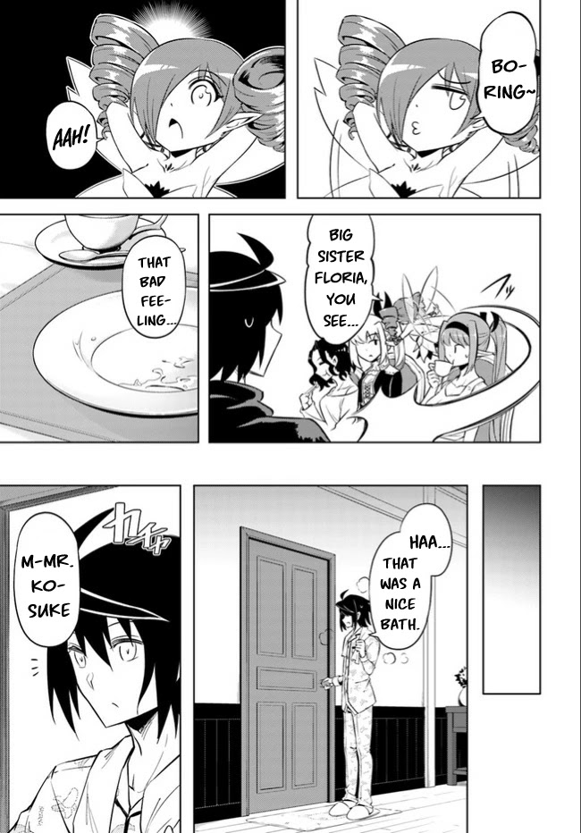Let's Manage The Tower Chapter 46 page 22 - Chapter 46: The 46th Floor: Wind Fairy Sylph
