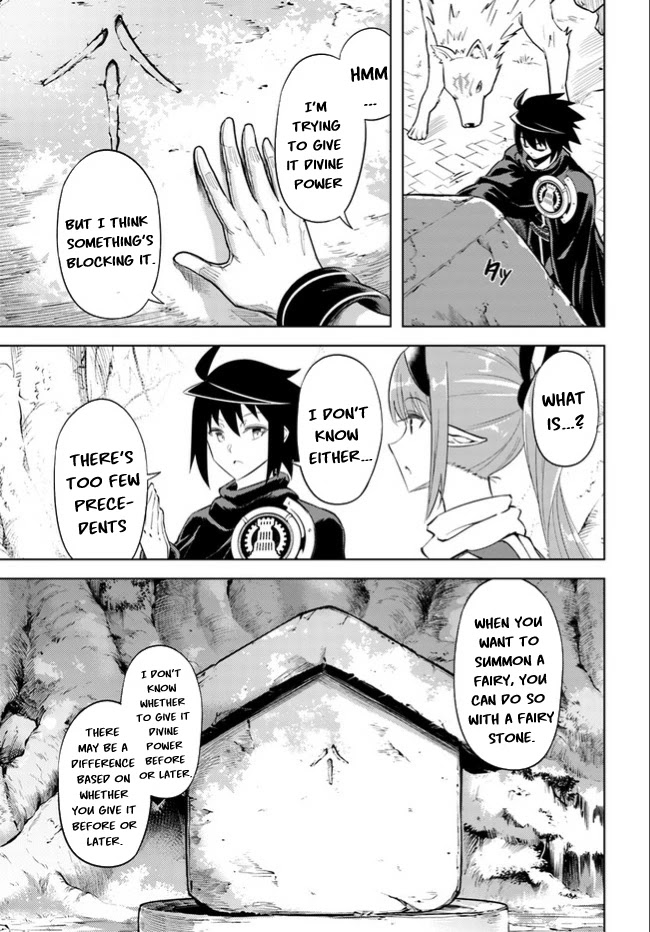 Let's Manage The Tower Chapter 46 page 36 - Chapter 46: The 46th Floor: Wind Fairy Sylph