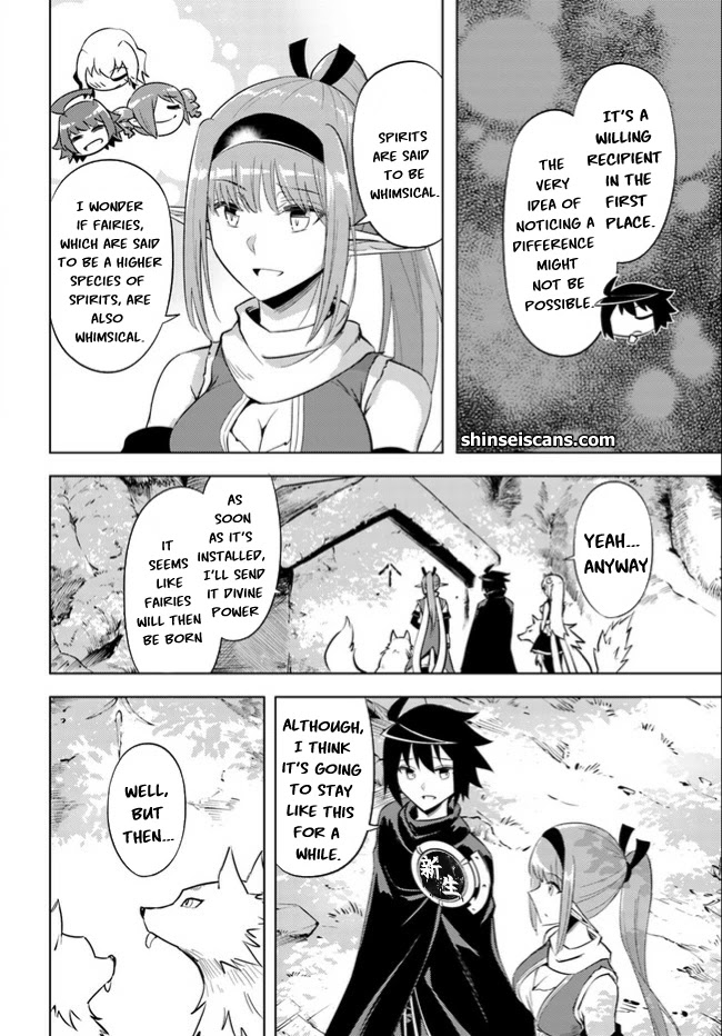 Let's Manage The Tower Chapter 46 page 37 - Chapter 46: The 46th Floor: Wind Fairy Sylph