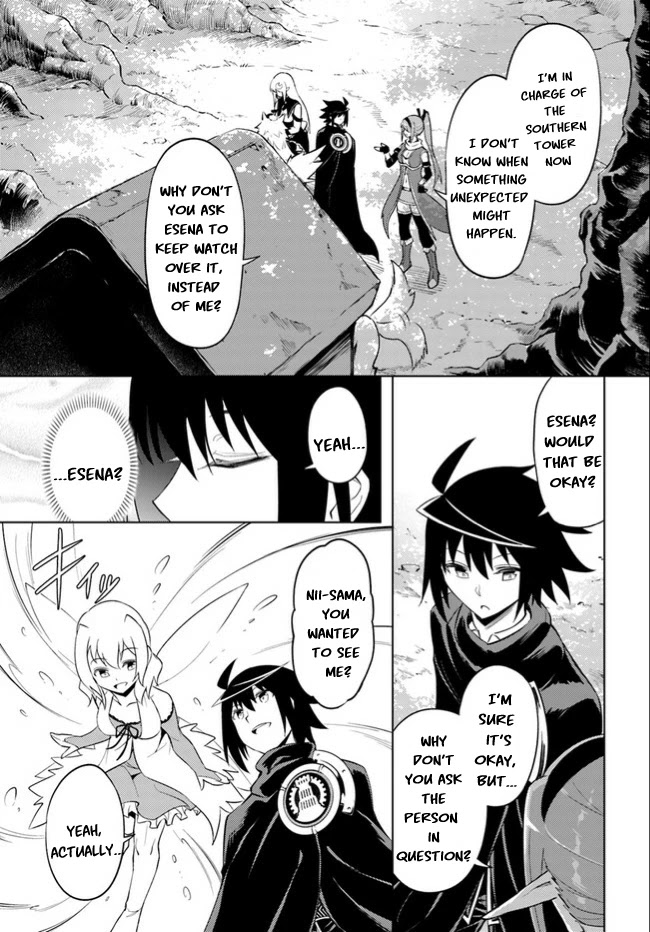 Let's Manage The Tower Chapter 46 page 38 - Chapter 46: The 46th Floor: Wind Fairy Sylph