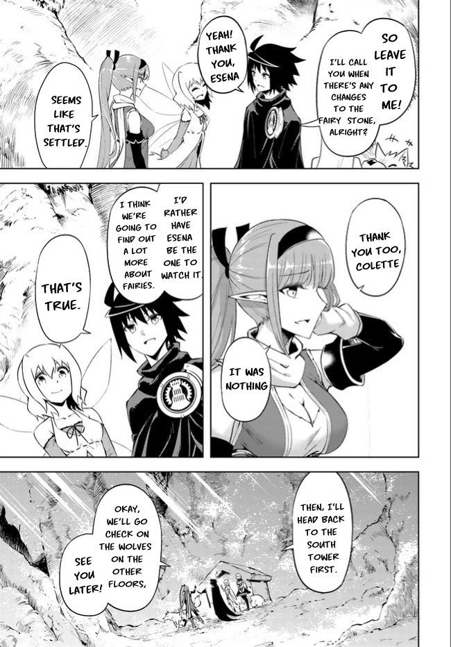 Let's Manage The Tower Chapter 46 page 40 - Chapter 46: The 46th Floor: Wind Fairy Sylph