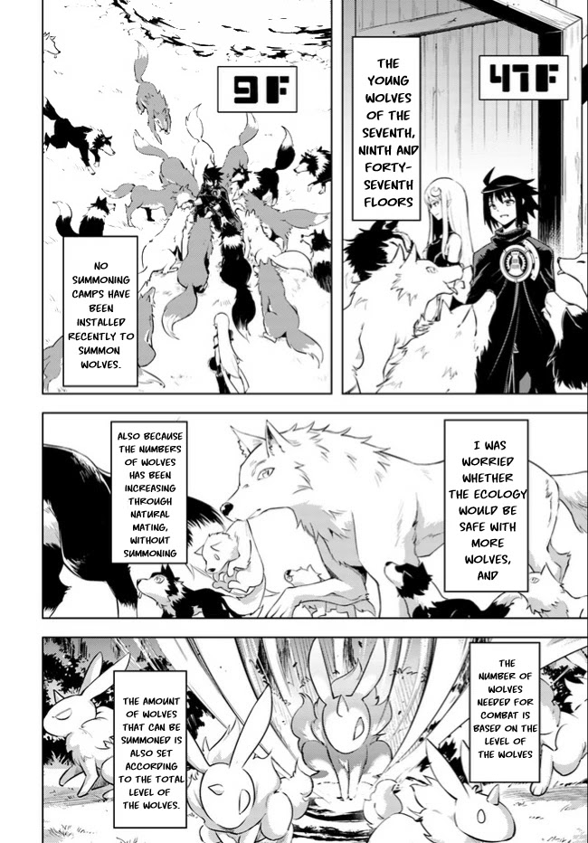 Let's Manage The Tower Chapter 46 page 41 - Chapter 46: The 46th Floor: Wind Fairy Sylph
