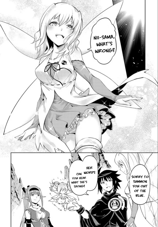 Let's Manage The Tower Chapter 46 page 7 - Chapter 46: The 46th Floor: Wind Fairy Sylph
