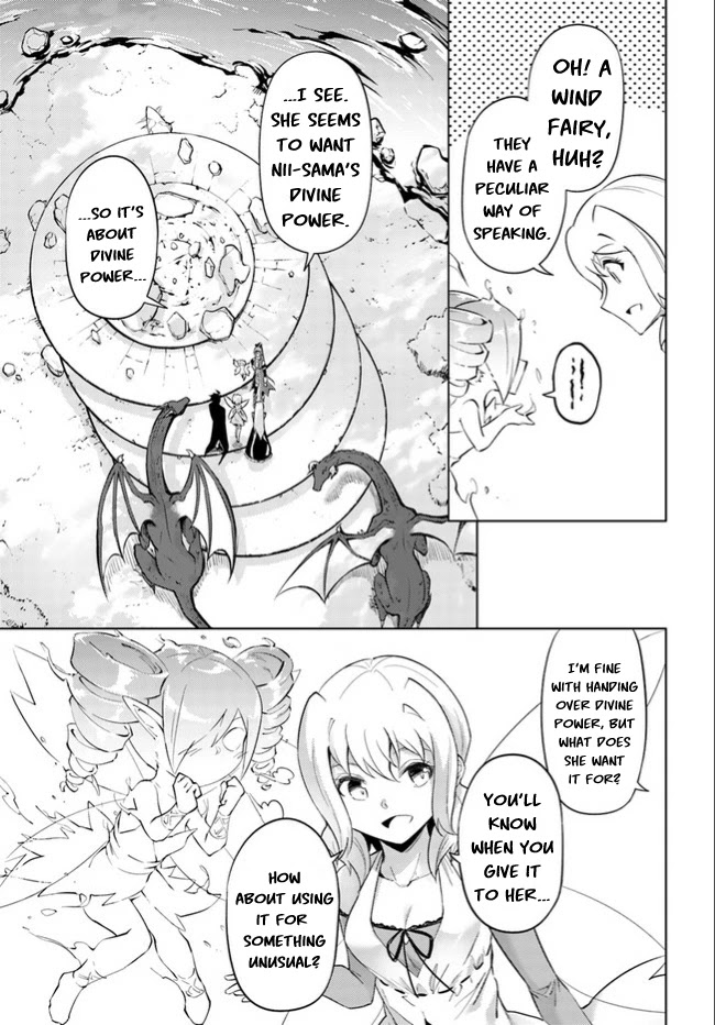 Let's Manage The Tower Chapter 46 page 8 - Chapter 46: The 46th Floor: Wind Fairy Sylph