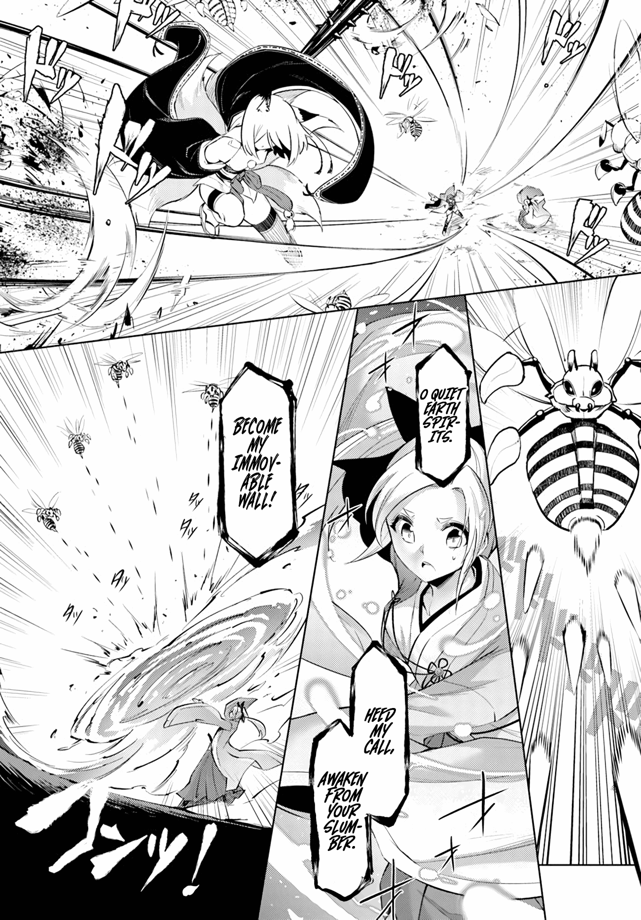 Let's Manage The Tower Chapter 47 page 11 - Chapter 47: The 47th floor: Alisa and Cecil