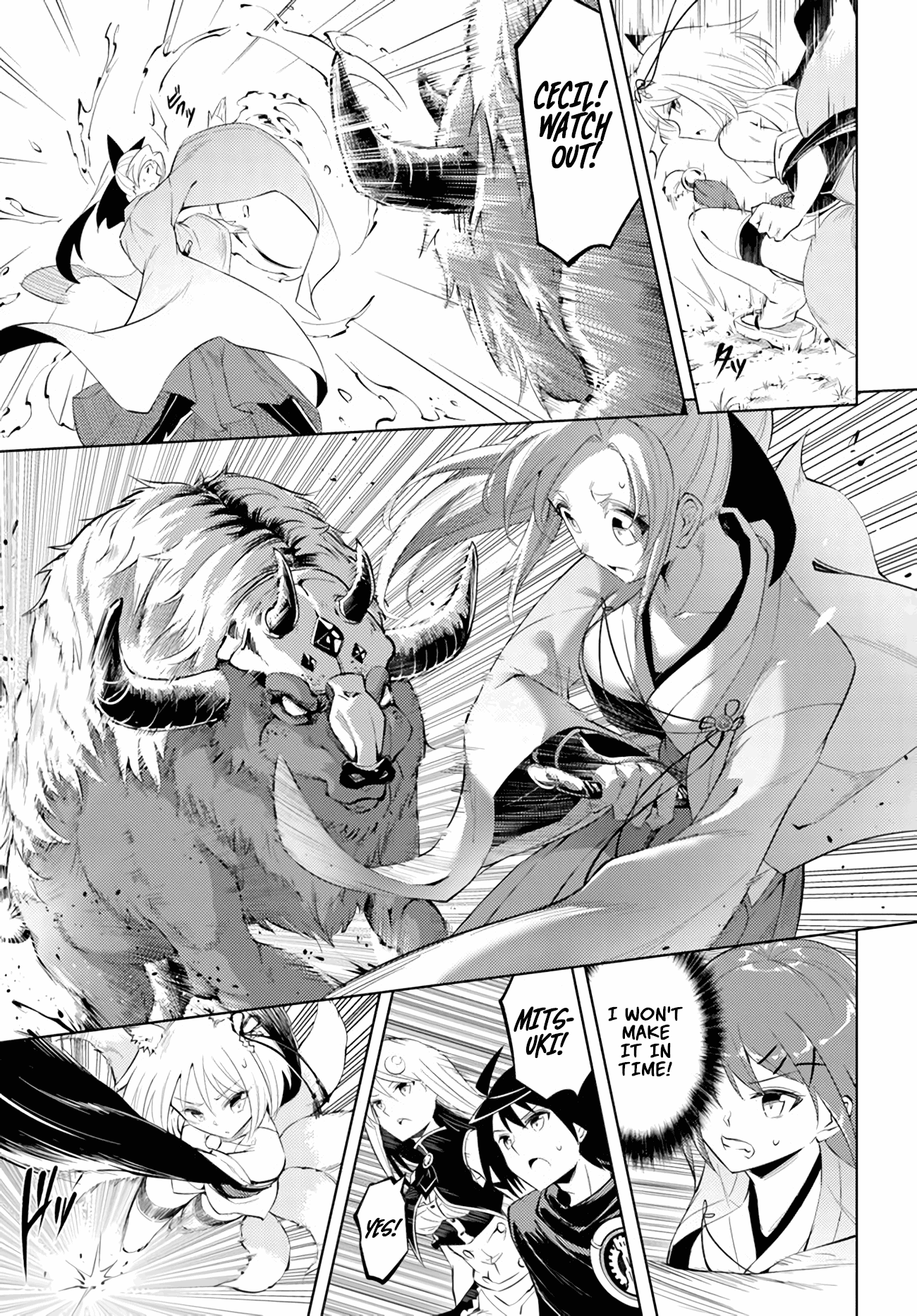 Let's Manage The Tower Chapter 47 page 12 - Chapter 47: The 47th floor: Alisa and Cecil