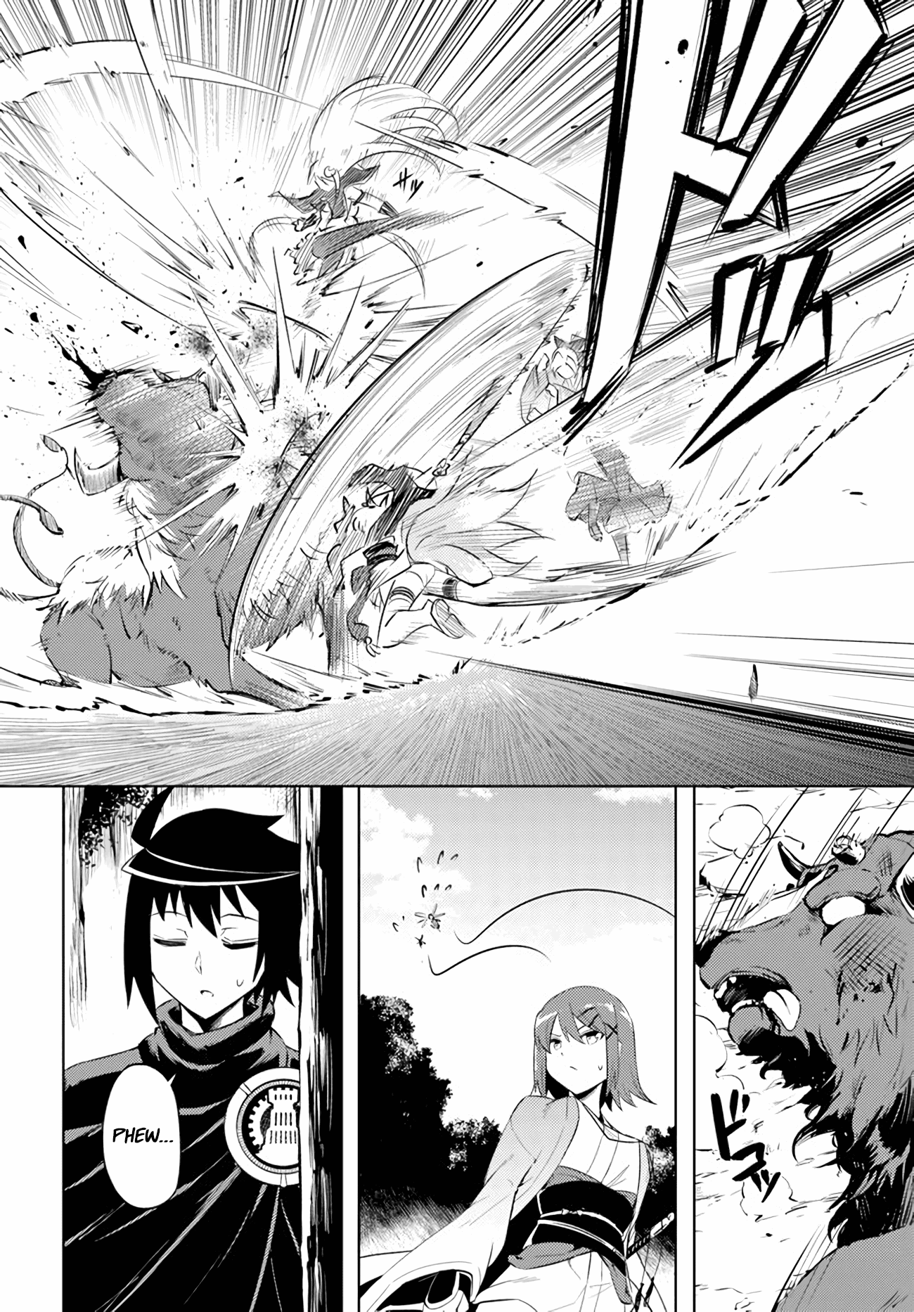 Let's Manage The Tower Chapter 47 page 13 - Chapter 47: The 47th floor: Alisa and Cecil