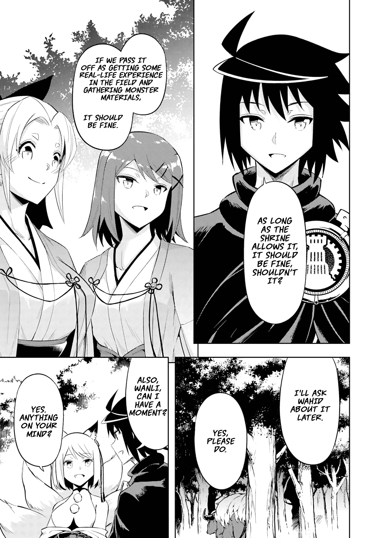 Let's Manage The Tower Chapter 47 page 16 - Chapter 47: The 47th floor: Alisa and Cecil