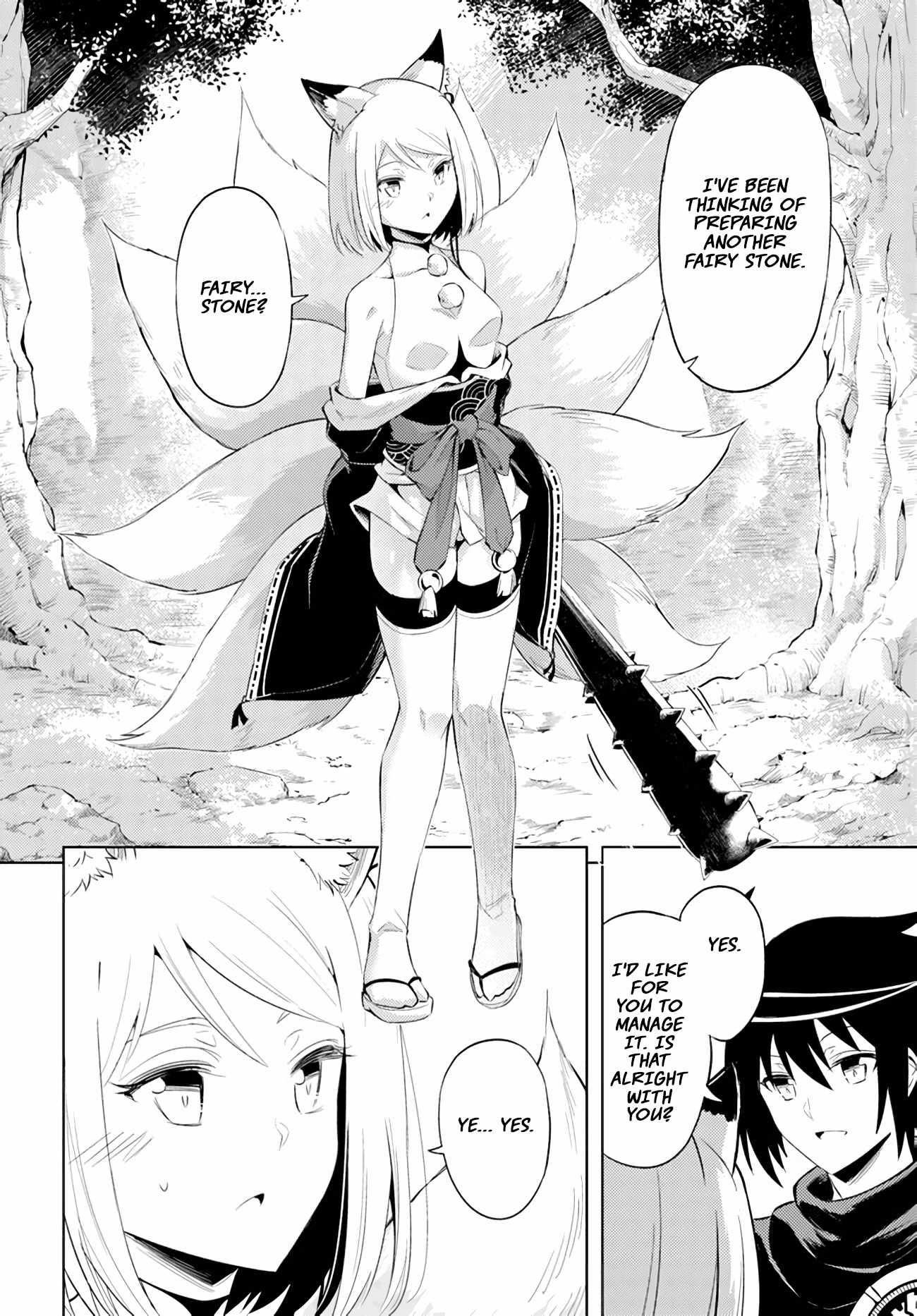 Let's Manage The Tower Chapter 47 page 17 - Chapter 47: The 47th floor: Alisa and Cecil