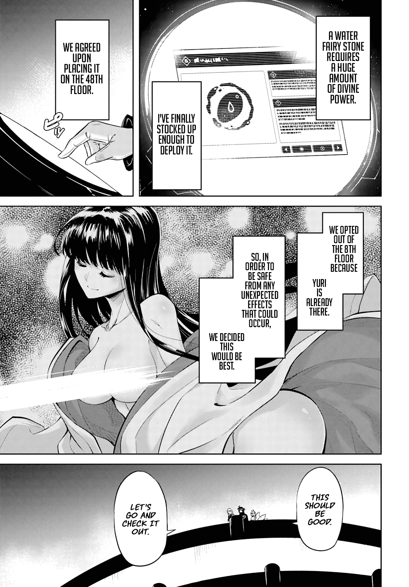 Let's Manage The Tower Chapter 47 page 18 - Chapter 47: The 47th floor: Alisa and Cecil