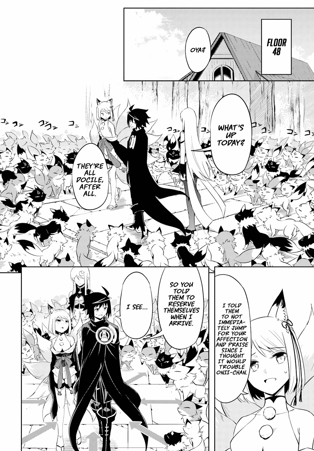 Let's Manage The Tower Chapter 47 page 19 - Chapter 47: The 47th floor: Alisa and Cecil