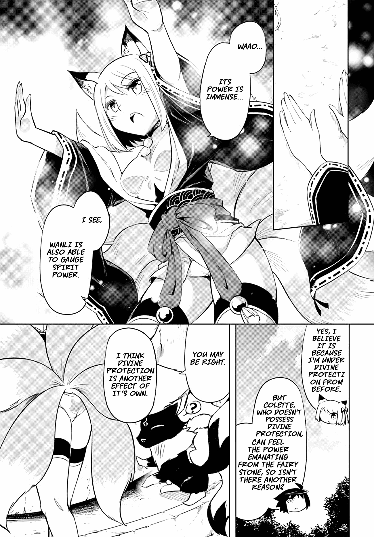 Let's Manage The Tower Chapter 47 page 22 - Chapter 47: The 47th floor: Alisa and Cecil