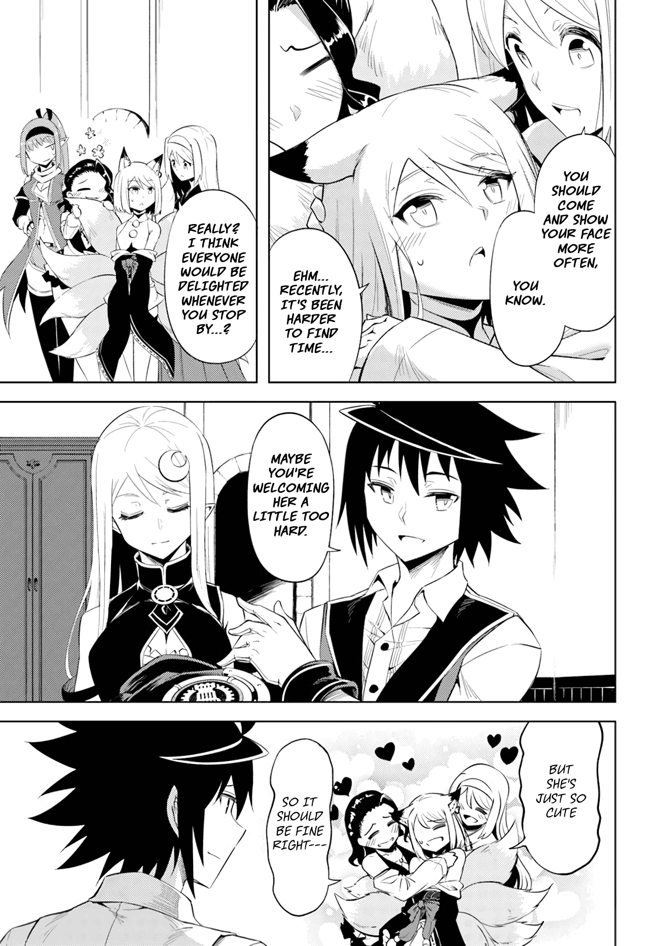 Let's Manage The Tower Chapter 47 page 26 - Chapter 47: The 47th floor: Alisa and Cecil