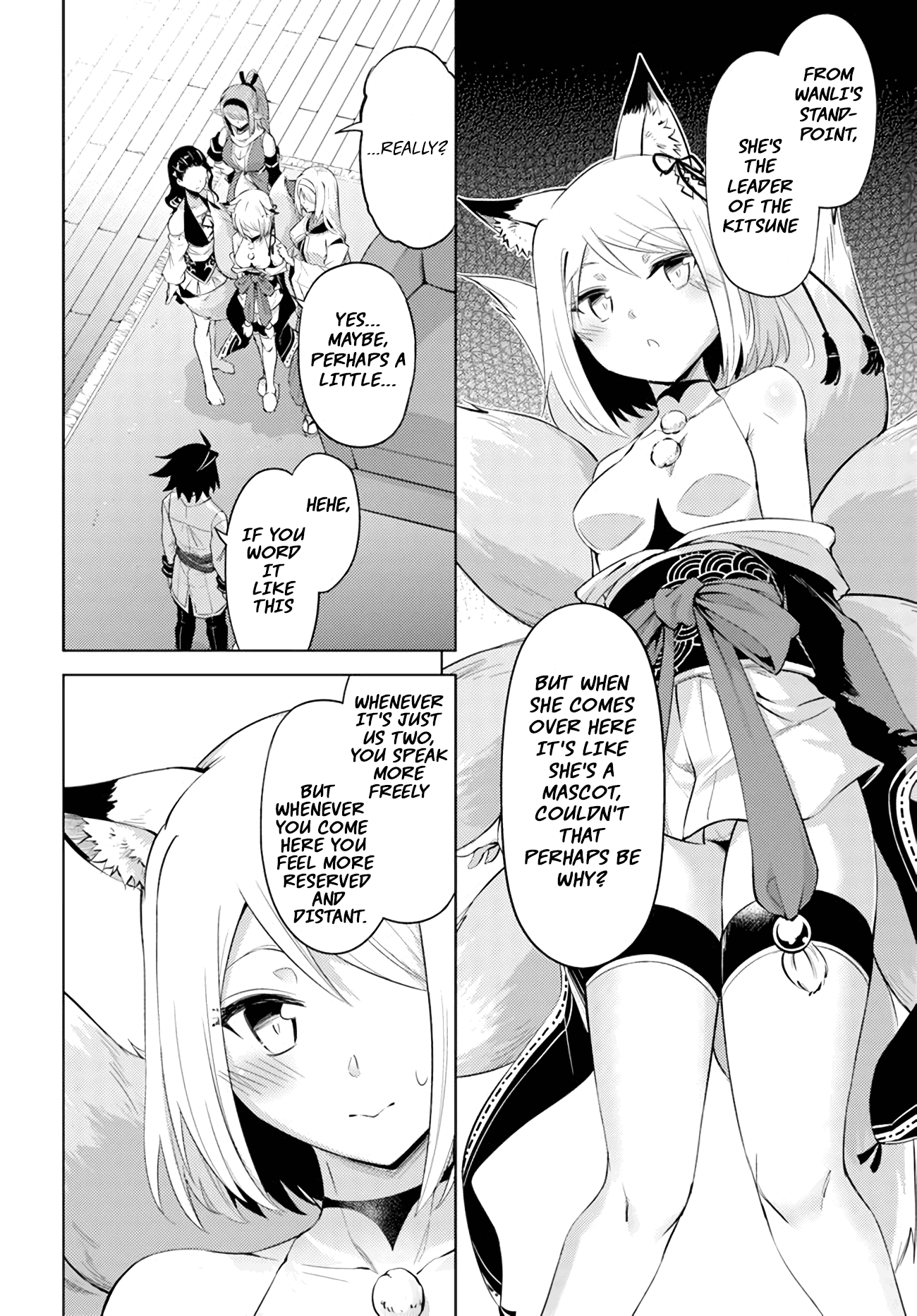 Let's Manage The Tower Chapter 47 page 27 - Chapter 47: The 47th floor: Alisa and Cecil