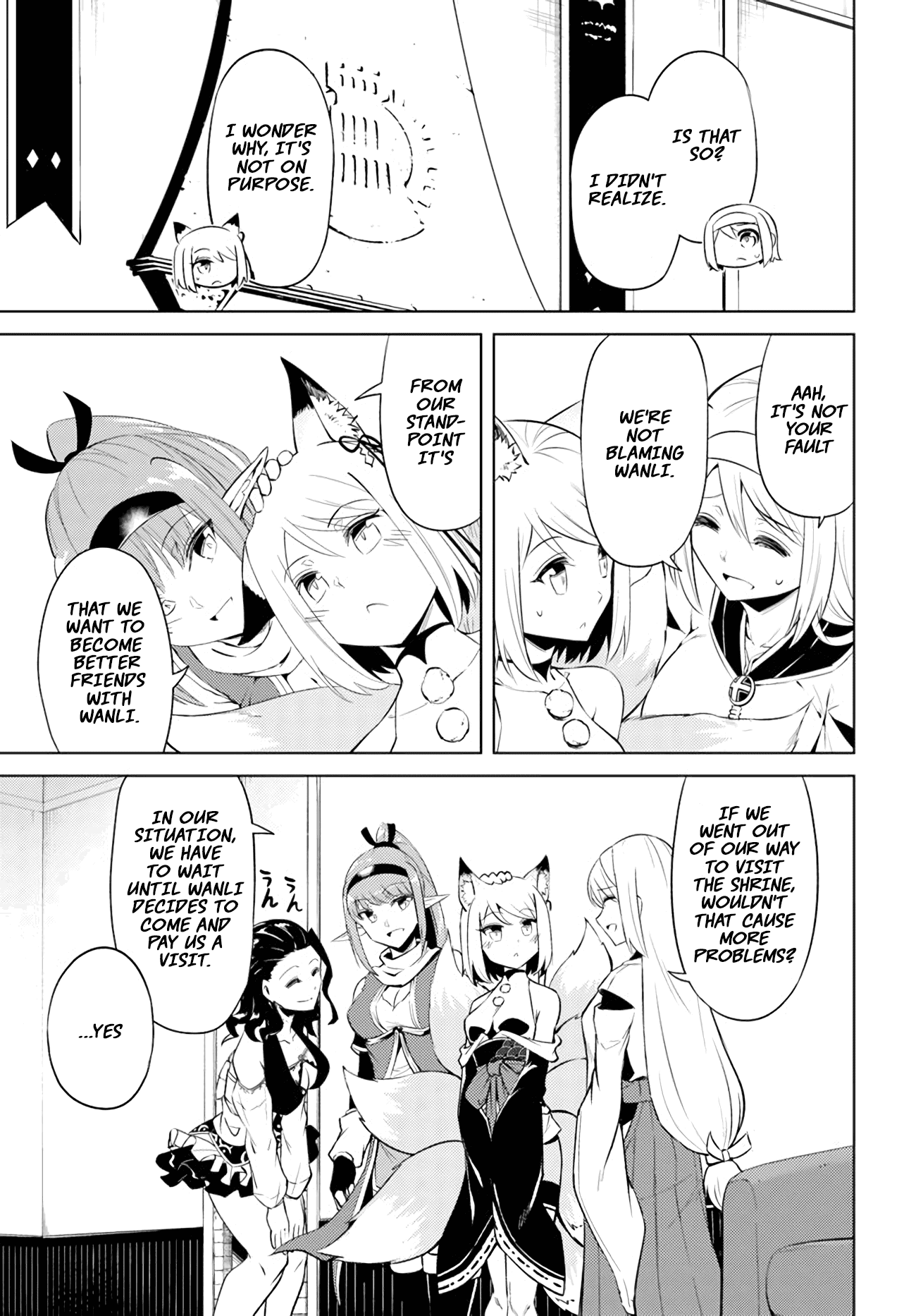 Let's Manage The Tower Chapter 47 page 28 - Chapter 47: The 47th floor: Alisa and Cecil