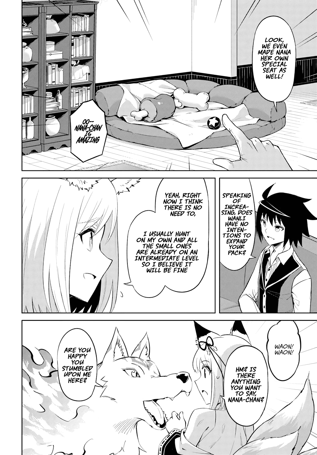 Let's Manage The Tower Chapter 47 page 31 - Chapter 47: The 47th floor: Alisa and Cecil
