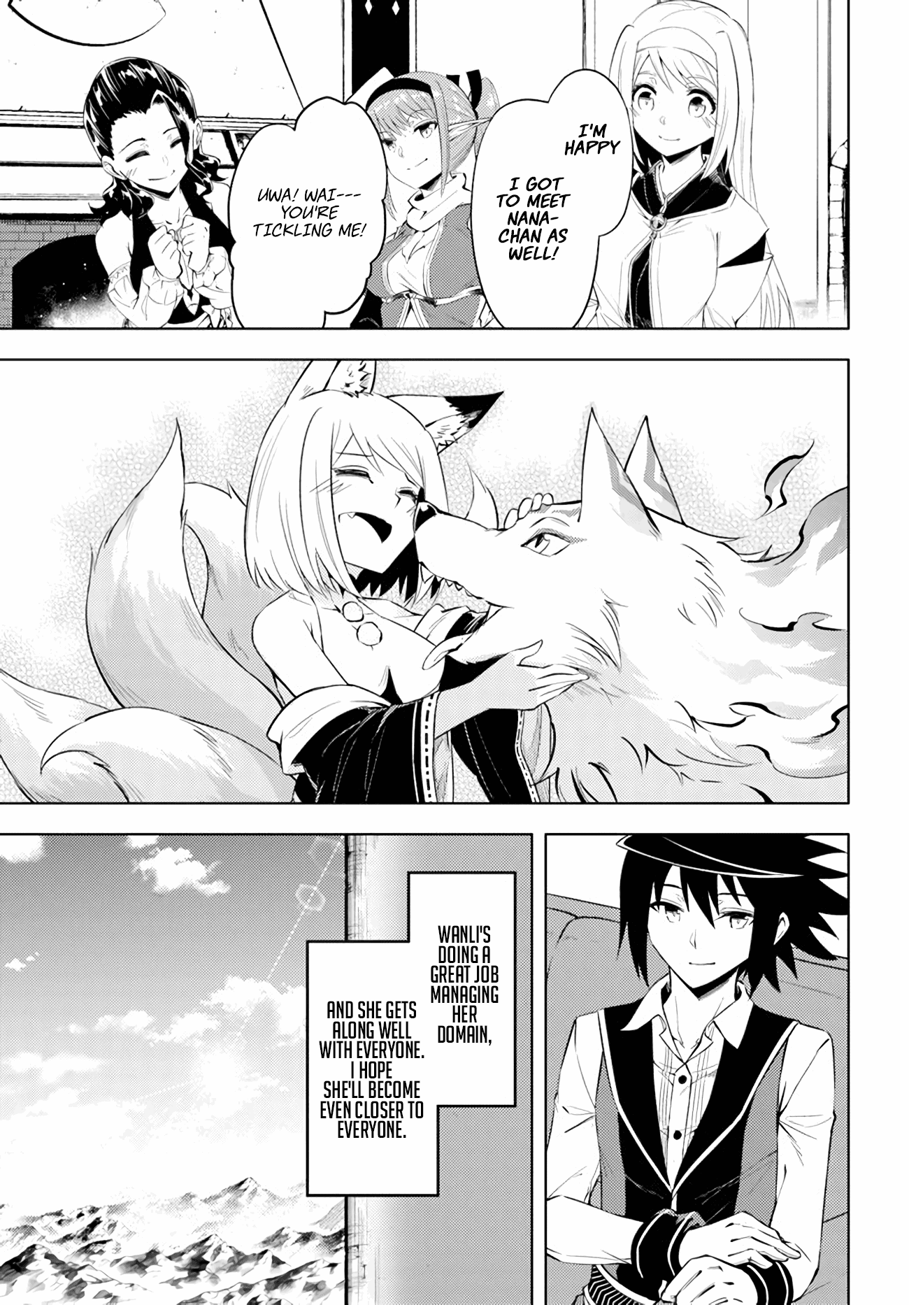 Let's Manage The Tower Chapter 47 page 32 - Chapter 47: The 47th floor: Alisa and Cecil