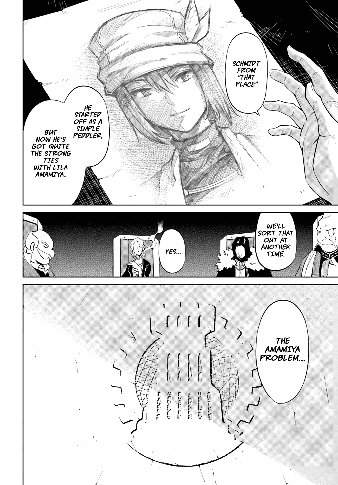 Let's Manage The Tower Chapter 47 page 37 - Chapter 47: The 47th floor: Alisa and Cecil