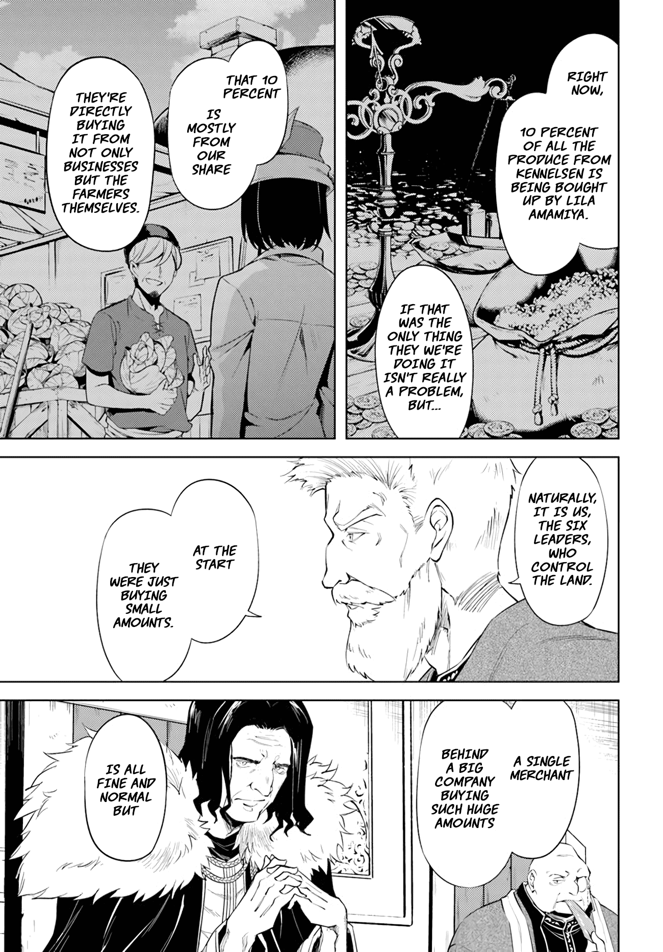 Let's Manage The Tower Chapter 47 page 38 - Chapter 47: The 47th floor: Alisa and Cecil