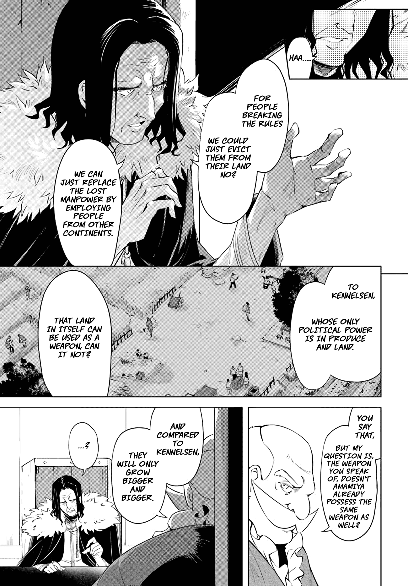 Let's Manage The Tower Chapter 47 page 40 - Chapter 47: The 47th floor: Alisa and Cecil