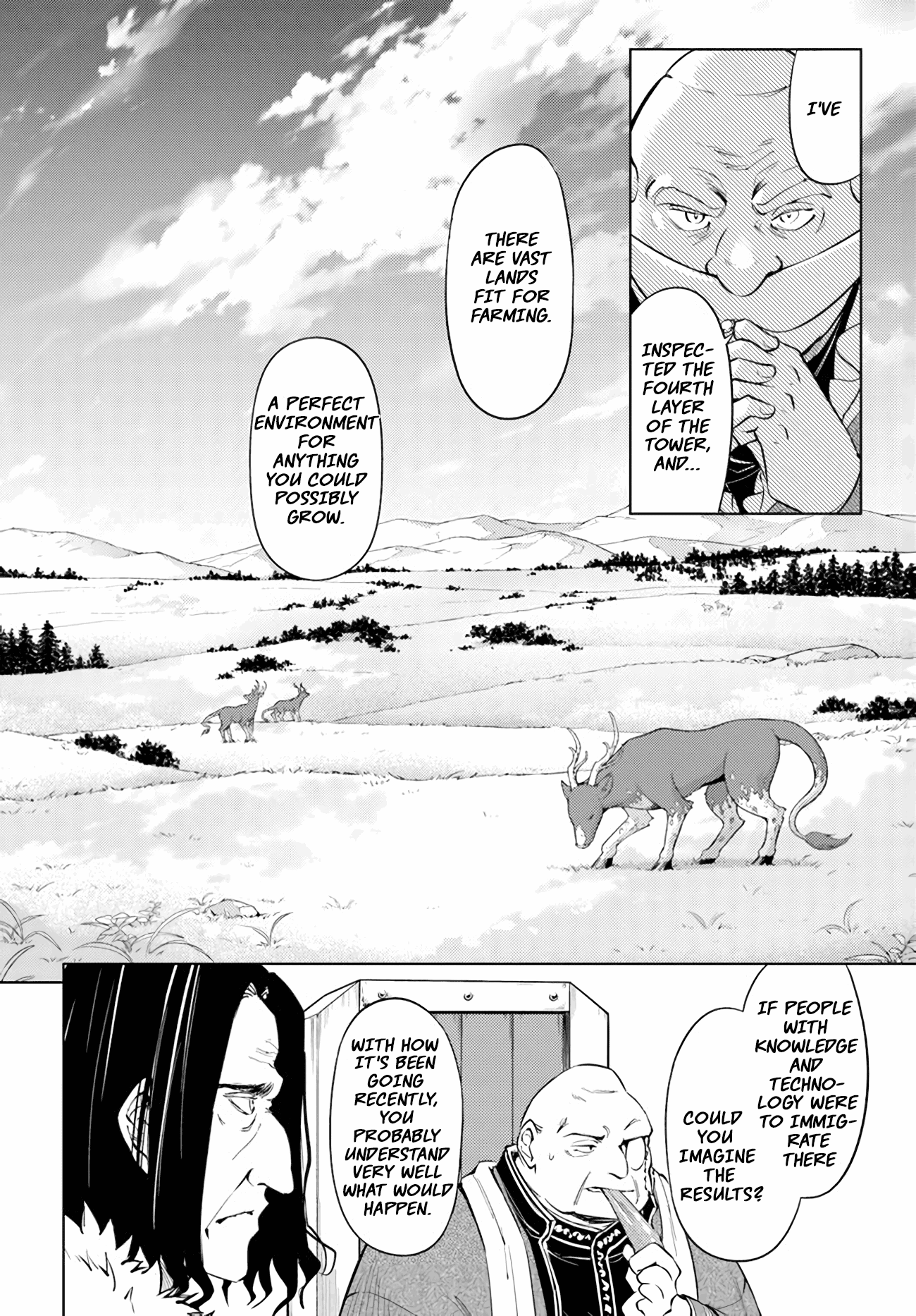 Let's Manage The Tower Chapter 47 page 41 - Chapter 47: The 47th floor: Alisa and Cecil