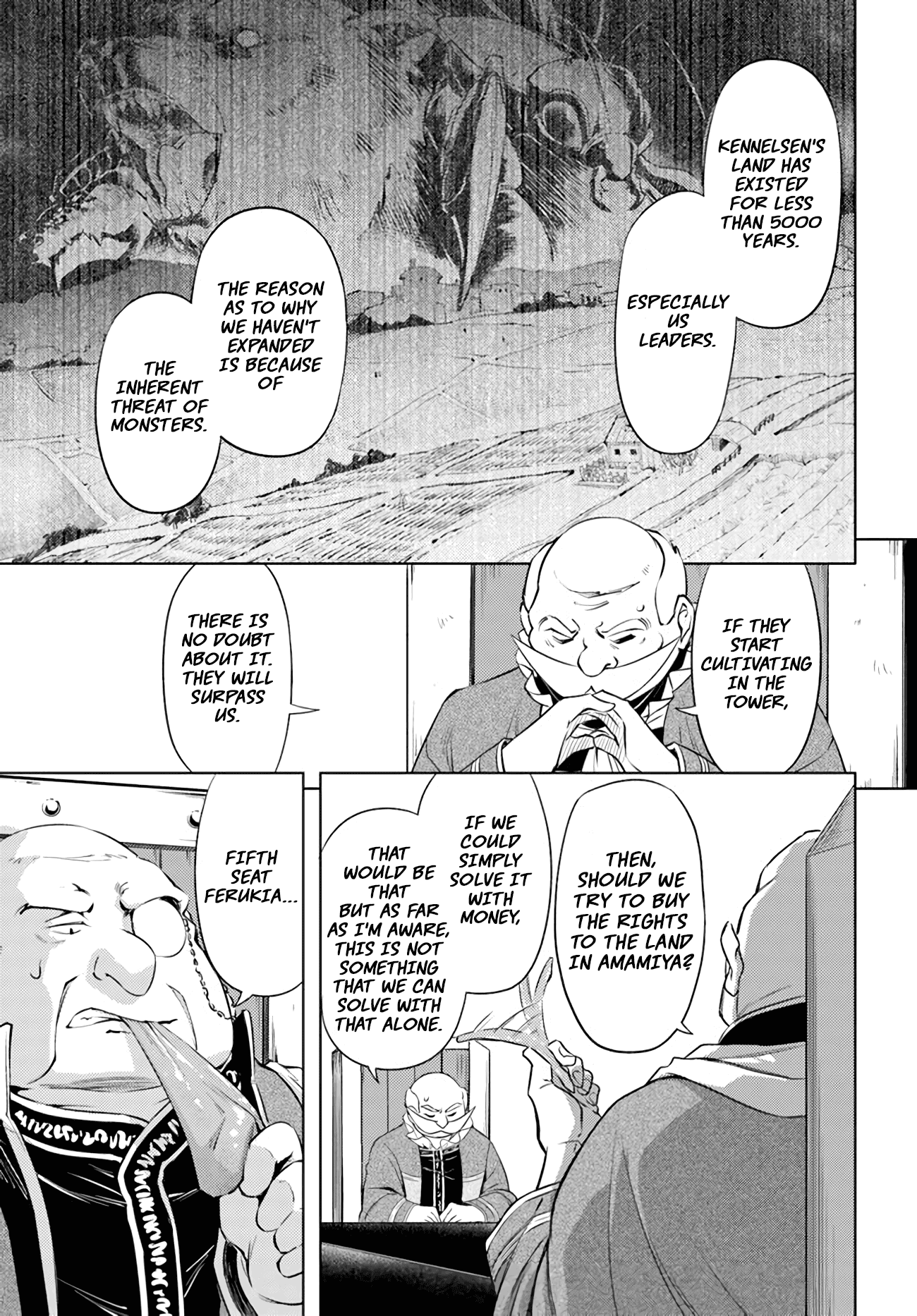 Let's Manage The Tower Chapter 47 page 42 - Chapter 47: The 47th floor: Alisa and Cecil