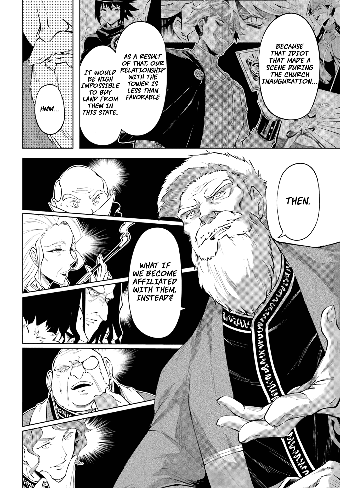 Let's Manage The Tower Chapter 47 page 43 - Chapter 47: The 47th floor: Alisa and Cecil