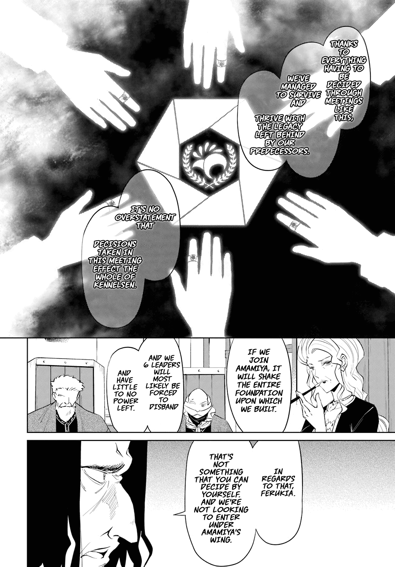 Let's Manage The Tower Chapter 47 page 45 - Chapter 47: The 47th floor: Alisa and Cecil