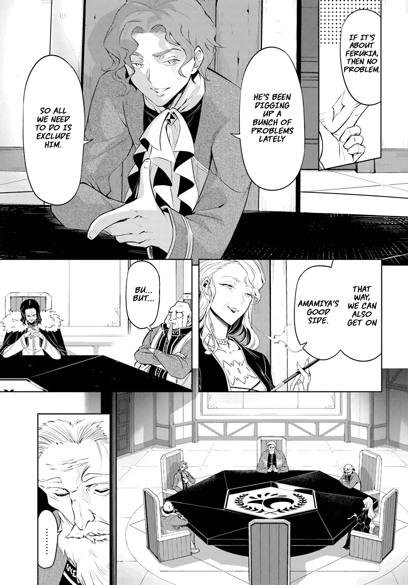 Let's Manage The Tower Chapter 47 page 46 - Chapter 47: The 47th floor: Alisa and Cecil