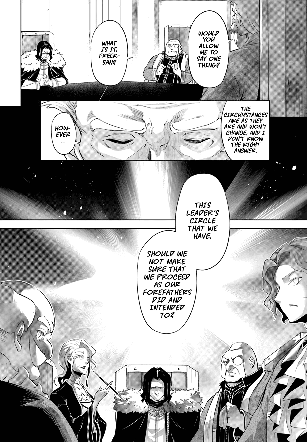 Let's Manage The Tower Chapter 47 page 47 - Chapter 47: The 47th floor: Alisa and Cecil