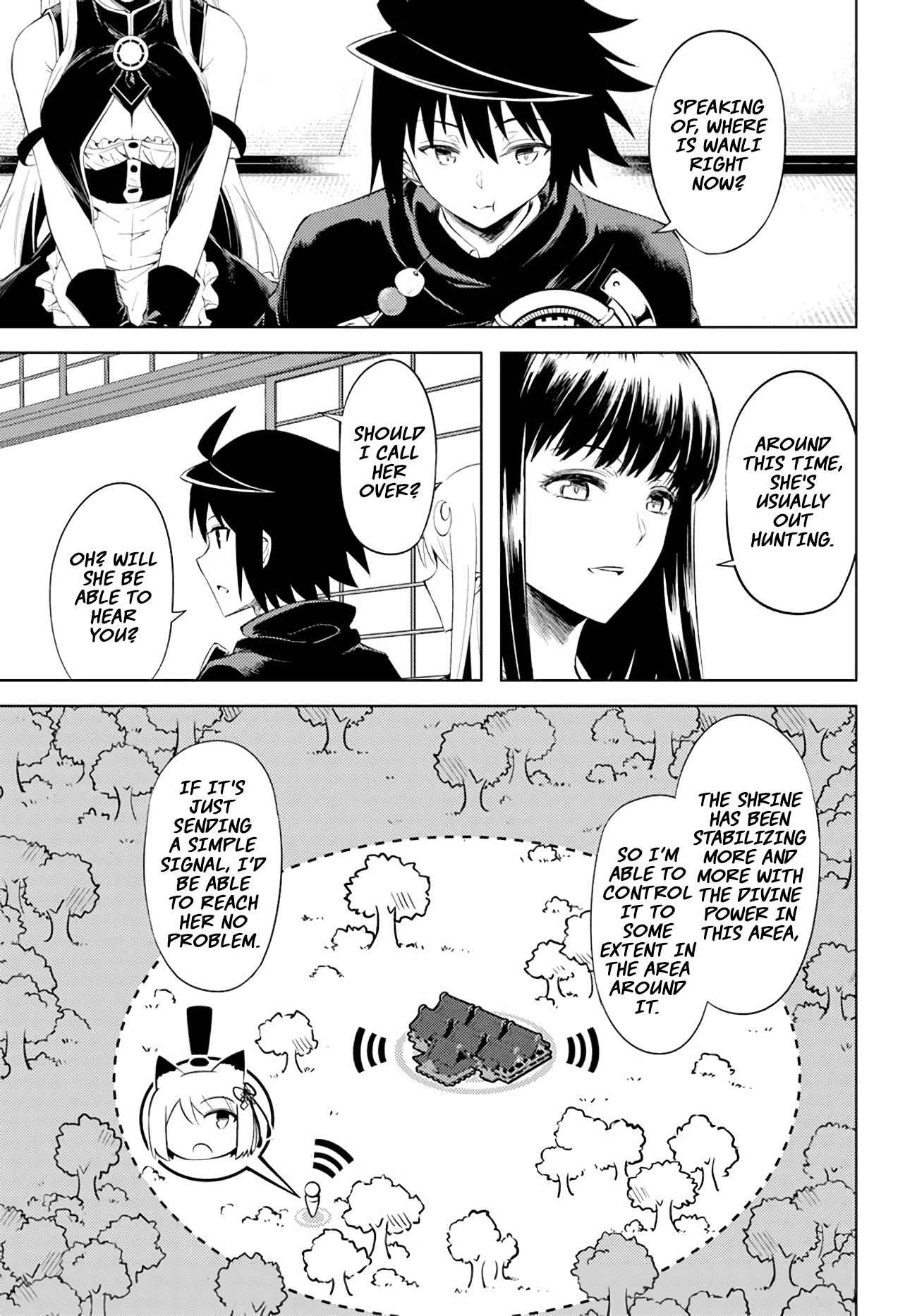 Let's Manage The Tower Chapter 47 page 6 - Chapter 47: The 47th floor: Alisa and Cecil
