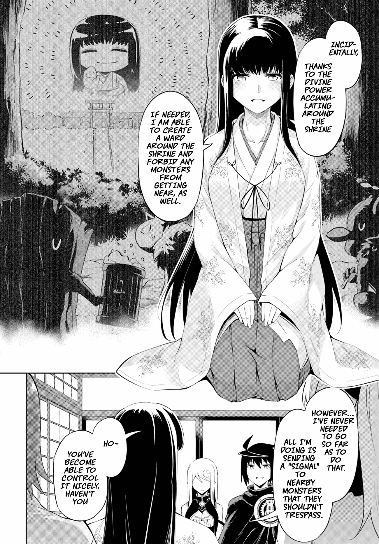 Let's Manage The Tower Chapter 47 page 7 - Chapter 47: The 47th floor: Alisa and Cecil